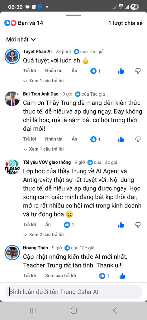 Feedback học viên 5