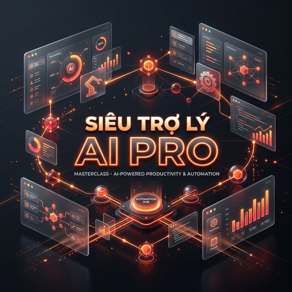 Siêu Trợ Lý AI Pro